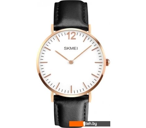  - Наручные часы Skmei 1181 (розовое золото/черный) - 1181 (розовое золото/черный)