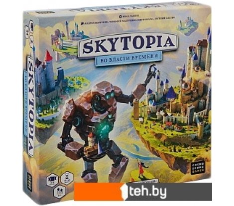  - Настольные игры Cosmodrome Games Скайтопия. Во власти времени 52093 - Скайтопия. Во власти времени 52093