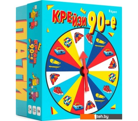  - Настольные игры Креп Крейзи 90ые - Крейзи 90ые