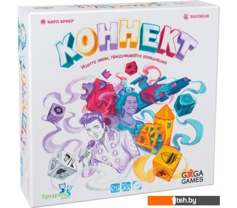  - Настольные игры GaGa Games Коннект - Коннект