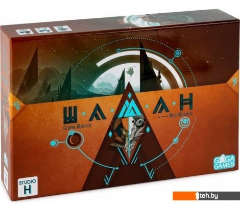  - Настольные игры GaGa Games Шаман GG345 - Шаман GG345
