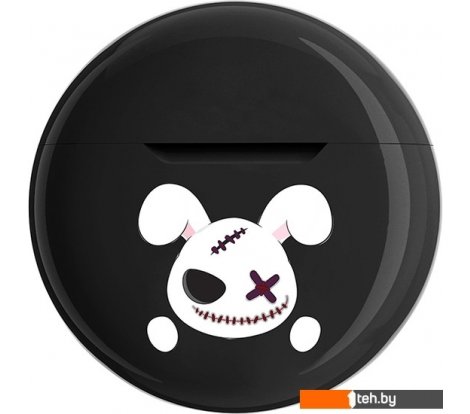  - Наушники и гарнитуры QUMO Vibe Rabbit (черный) - Vibe Rabbit (черный)