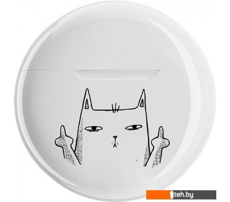  - Наушники и гарнитуры QUMO Vibe Back Off (белый) - Vibe Back Off (белый)