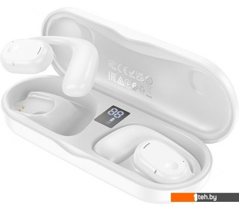  - Наушники и гарнитуры Borofone BW41 (белый) - BW41 (белый)
