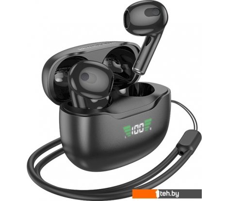  - Наушники и гарнитуры Borofone BW40 (черный) - BW40 (черный)