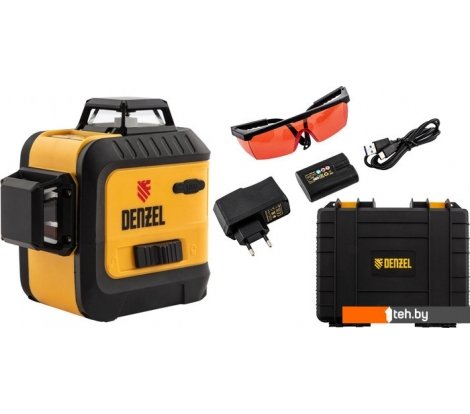  - Лазерные нивелиры Denzel LX 360-2 Red 35076 - LX 360-2 Red 35076