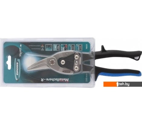  - Строительный, слесарный, монтажный инструмент Gross Piranha 78323 - Piranha 78323