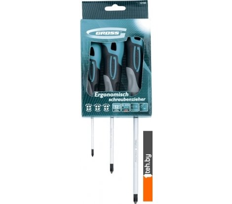  - Наборы инструментов Gross 12166 (3 предмета) - 12166 (3 предмета)