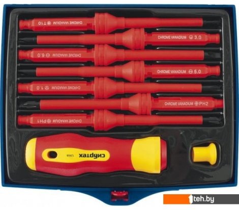  - Наборы инструментов СибрТех 12938 (9 предметов) - 12938 (9 предметов)