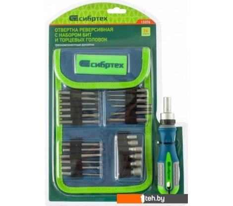 - Наборы инструментов СибрТех 13376 (25 предметов) - 13376 (25 предметов)