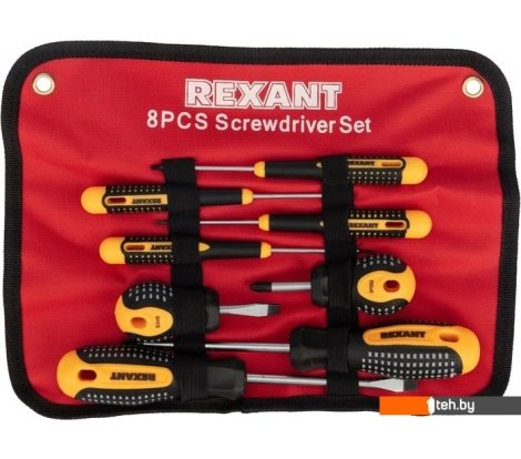  - Наборы инструментов Rexant 12-4774 (8 предметов) - 12-4774 (8 предметов)