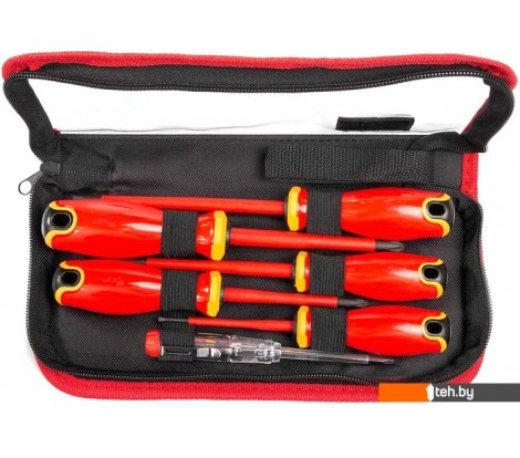  - Наборы инструментов КВТ Профи НИО-2206-S (6 предметов) - Профи НИО-2206-S (6 предметов)