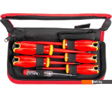 - Наборы инструментов КВТ Слим НИО-2206 (6 предметов) - Слим НИО-2206 (6 предметов)