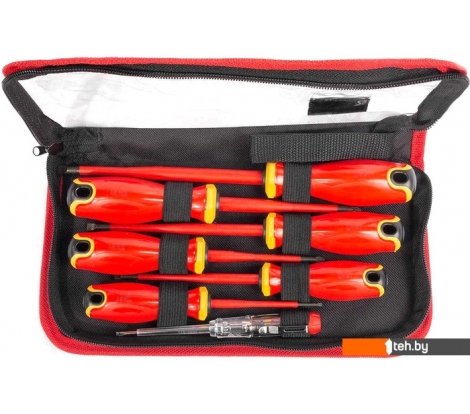  - Наборы инструментов КВТ Слим НИО-2207 (7 предметов) - Слим НИО-2207 (7 предметов)