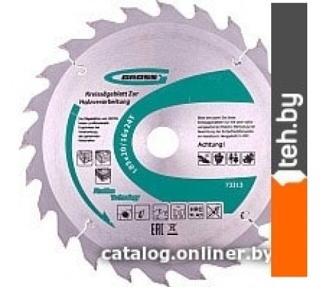  - Пильные диски Gross 73313 - 73313
