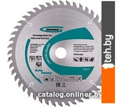 - Пильные диски Gross 73317 - 73317