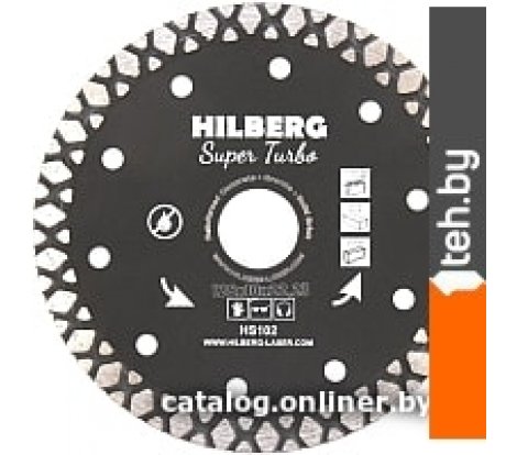  - Отрезные диски Hilberg HS106 - HS106