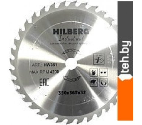  - Пильные диски Hilberg HW351 - HW351