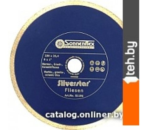  - Отрезные диски Sonnenflex Silverstar 81196 - Silverstar 81196