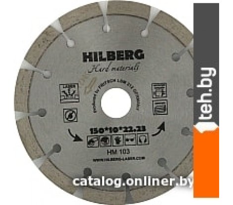  - Отрезные диски Hilberg HM103 - HM103