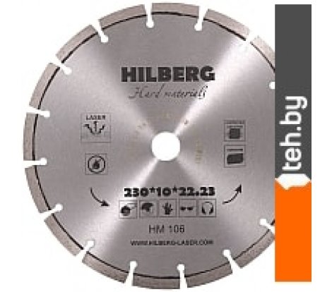  - Отрезные диски Hilberg HM106 - HM106