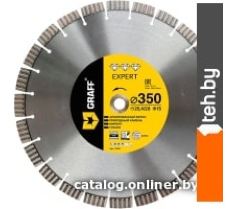  - Отрезные диски GRAFF 24350 - 24350