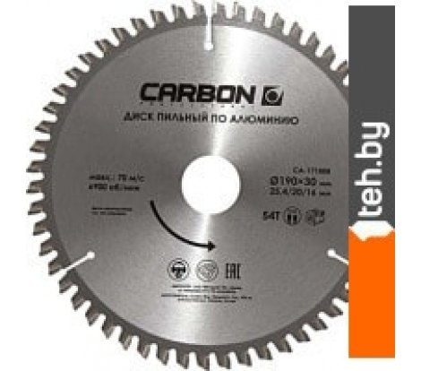  - Пильные диски CARBON CA-171840 - CA-171840