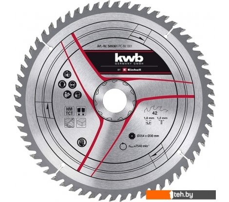  - Пильные диски KWB 49589361 - 49589361