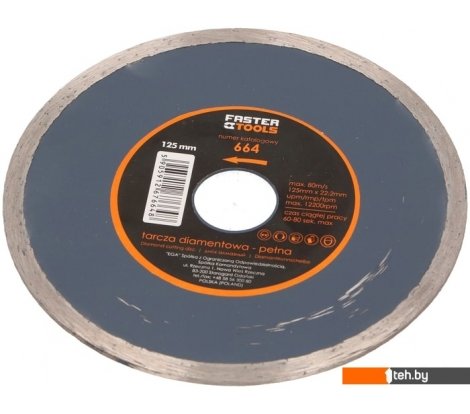  - Отрезные диски Faster Tools 666 - 666