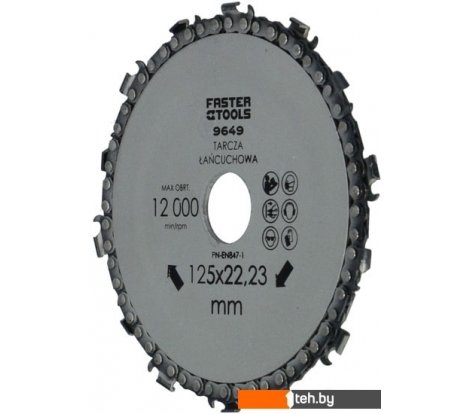  - Пильные диски Faster Tools 9649 - 9649