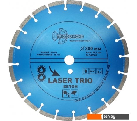  - Отрезные диски Trio Diamond 380300 - 380300