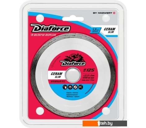  - Отрезные диски Diaforce Ceram Slim 514125S - Ceram Slim 514125S
