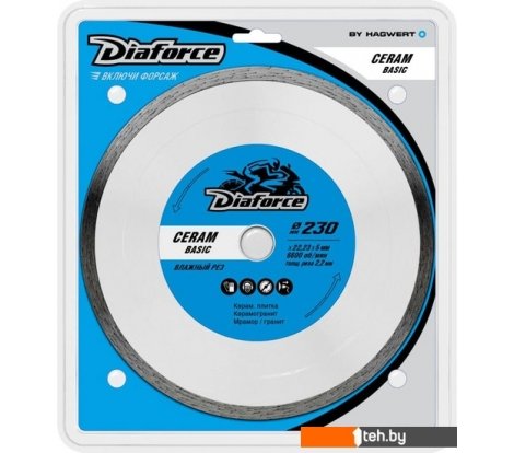  - Отрезные диски Diaforce Ceram Basic 513230 - Ceram Basic 513230