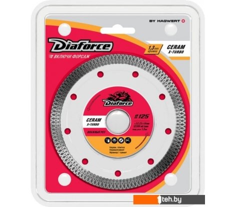  - Отрезные диски Diaforce Ceram X-Turbo 514125X - Ceram X-Turbo 514125X
