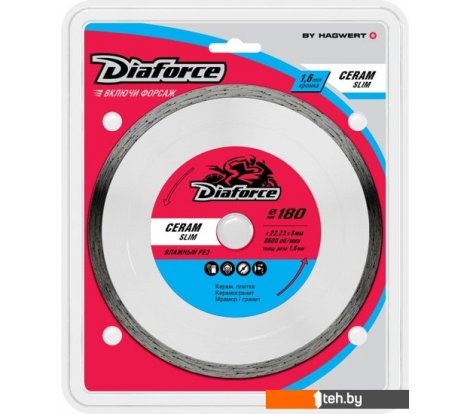  - Отрезные диски Diaforce Ceram Slim 514180S - Ceram Slim 514180S