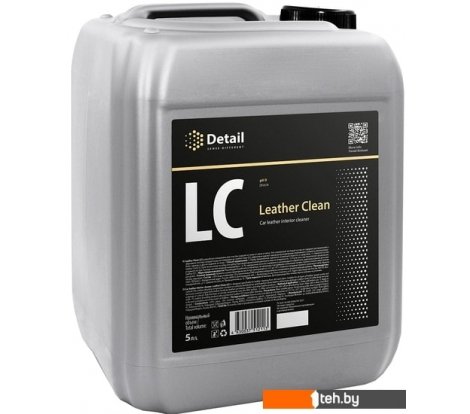  - Автохимия и автокосметика для салона Grass Очиститель кожи Detail LC Leather Clean 5л DT-0174 - Очиститель кожи Detail LC Leather Clean 5л DT-0174