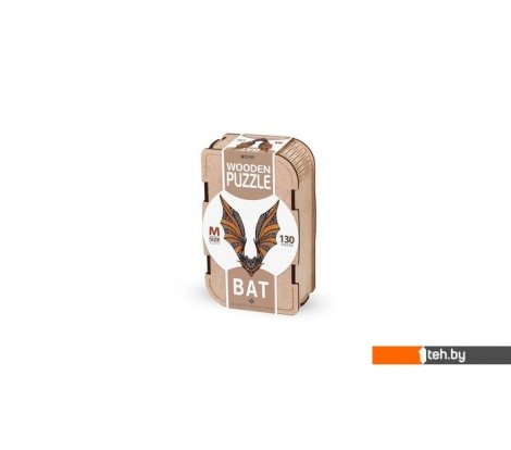  - Сборные модели Eco-Wood-Art «ЛЕТУЧАЯ МЫШЬ» M - «ЛЕТУЧАЯ МЫШЬ» M