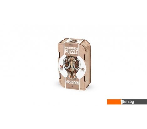  - Сборные модели Eco-Wood-Art «МАСТОДОНТ» M - «МАСТОДОНТ» M