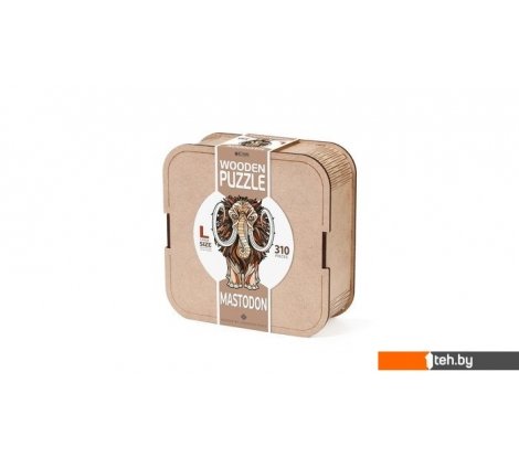  - Сборные модели Eco-Wood-Art «МАСТОДОНТ» L - «МАСТОДОНТ» L