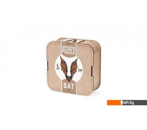  - Сборные модели Eco-Wood-Art «ЛЕТУЧАЯ МЫШЬ» L - «ЛЕТУЧАЯ МЫШЬ» L