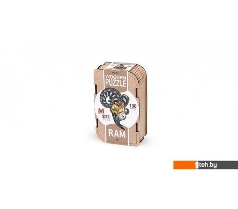  - Сборные модели Eco-Wood-Art «БАРАН» M - «БАРАН» M