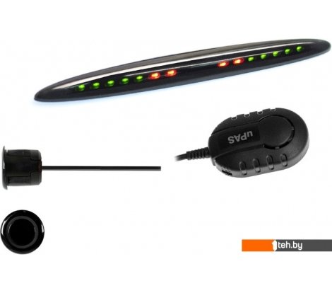  - Парковочные радары и камеры заднего вида ParkMaster 21U-4-A-Black - 21U-4-A-Black