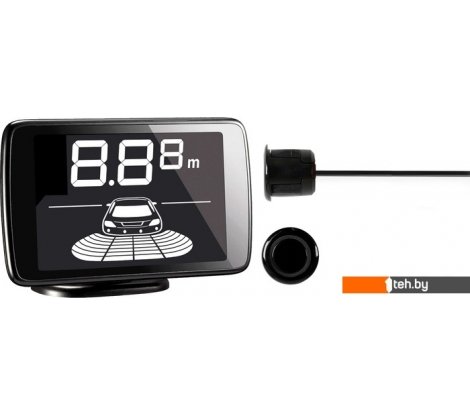  - Парковочные радары и камеры заднего вида ParkMaster 23U-4-A-Black - 23U-4-A-Black