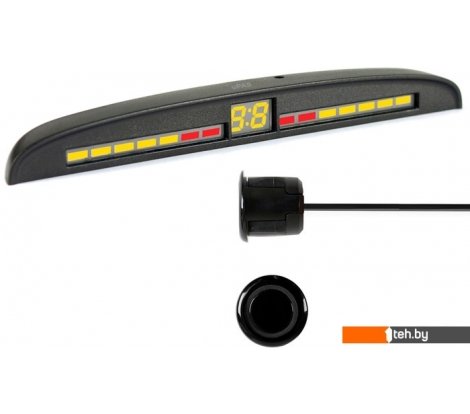  - Парковочные радары и камеры заднего вида ParkMaster 34U-4-A-Black - 34U-4-A-Black