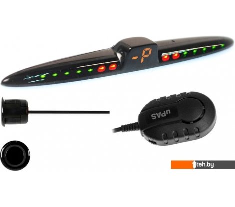 - Парковочные радары и камеры заднего вида ParkMaster 24U-4-A-Black - 24U-4-A-Black
