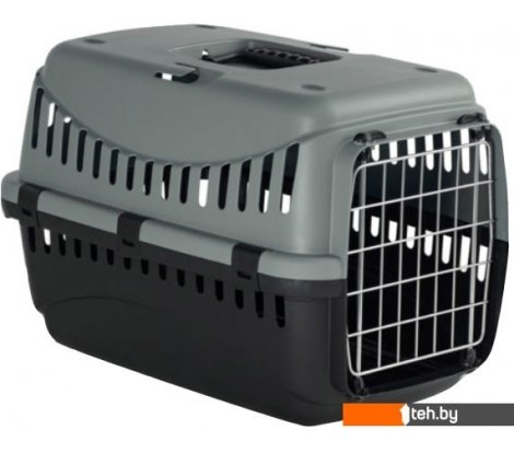  - Сумки, переноски для животных MP Bergamo Trasportino Gipsy Eco Metal Door 46 (серый) - Trasportino Gipsy Eco Metal Door 46 (серый)