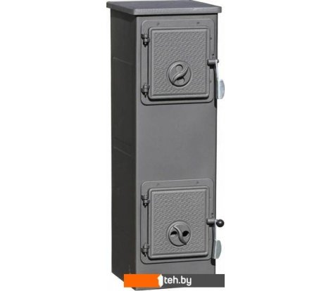  - Дровяные камины, печи-камины, порталы Bella Thalia Ewa (серый) - Ewa (серый)