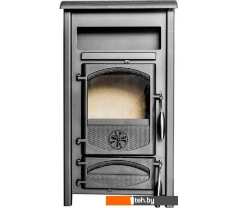  - Дровяные камины, печи-камины, порталы Bella Thalia Luna T (черный) - Luna T (черный)