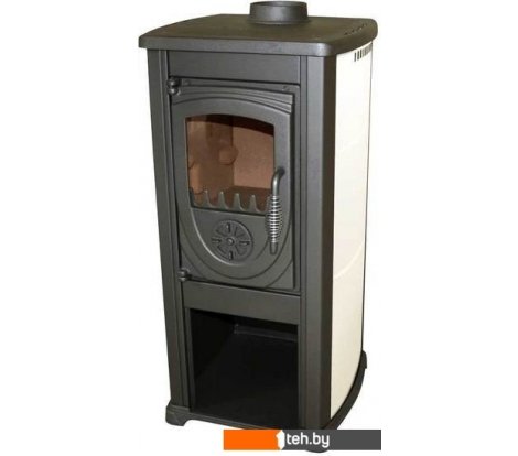  - Дровяные камины, печи-камины, порталы Bella Thalia Okta (бежевый/черный) - Okta (бежевый/черный)