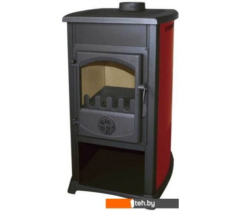  - Дровяные камины, печи-камины, порталы Bella Thalia Grande (бордовый/черный) - Grande (бордовый/черный)